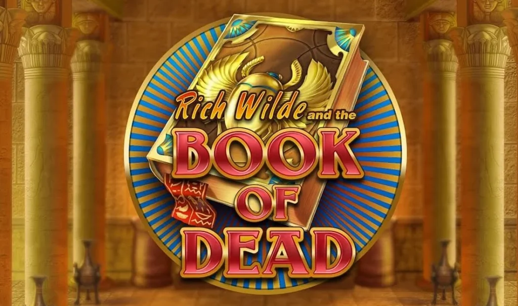 book-of-dead-slot-logo