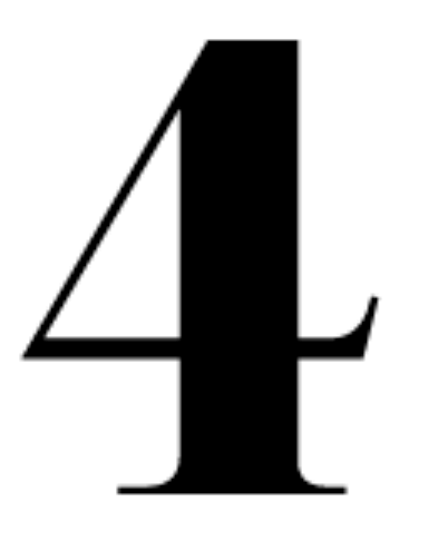 number-four-clipart